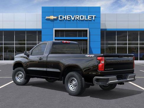 New 2026 Chevrolet Silverado 1500 W/T image 3