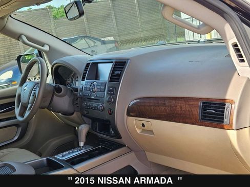 Used 2015 Nissan Armada SL w/ Moonroof Package RWD image 32