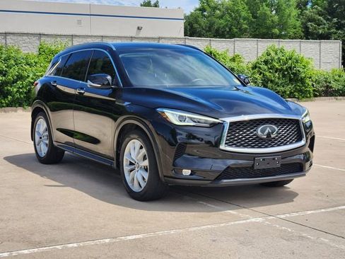 Used 2019 INFINITI QX50 Luxe FWD image 3