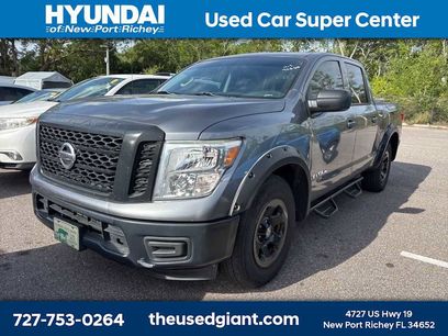 Used 2018 Nissan Titan S w/ S Utility Package