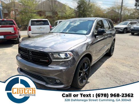 Used 2018 Dodge Durango GT w/ Blacktop Package image 9