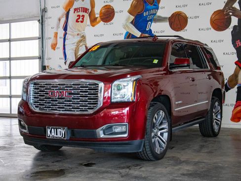 Used 2018 GMC Yukon Denali AWD/4WD image 21