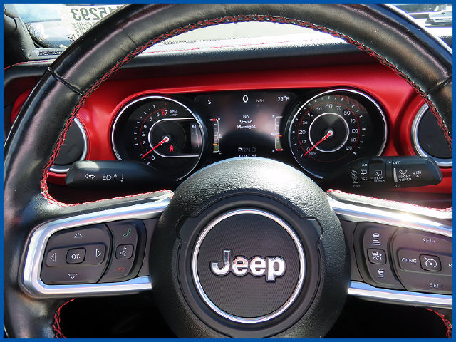 Used 2021 Jeep Wrangler Unlimited Rubicon AWD/4WD image 16
