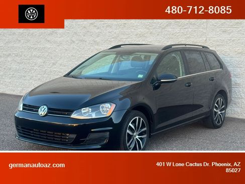 Used 2015 Volkswagen Golf TDI S FWD image 1
