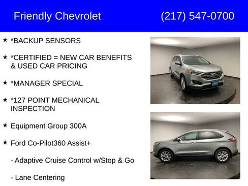 Used 2020 Ford Edge Titanium image 12