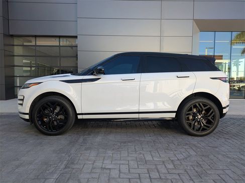 Used 2020 Land Rover Range Rover Evoque R-Dynamic HSE image 7