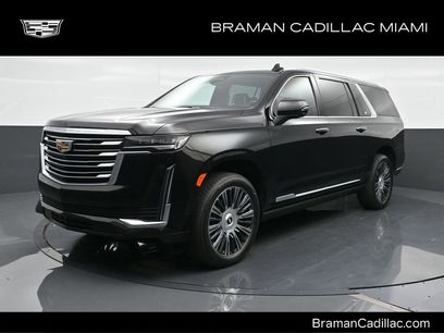 Certified 2023 Cadillac Escalade ESV Premium Luxury Platinum