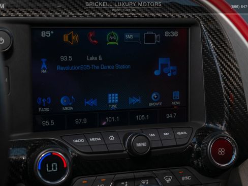 Used 2019 Chevrolet Corvette ZR1 RWD image 32