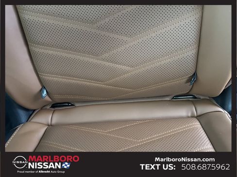 Certified 2025 Nissan Pathfinder Platinum w/ Cargo Package image 26