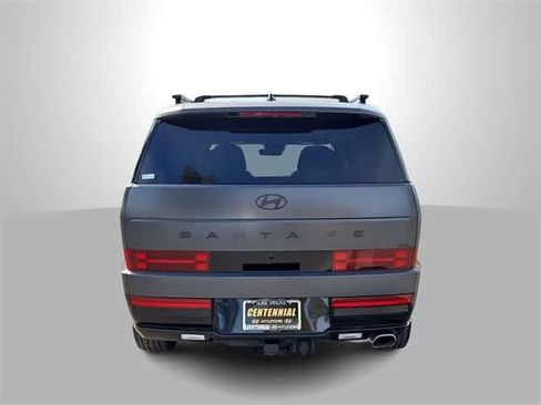 Certified 2025 Hyundai Santa Fe Calligraphy image 7