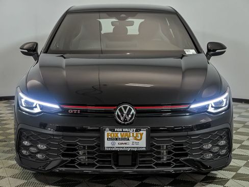 Used 2025 Volkswagen GTI SE w/ SE Leather Seating Package FWD image 4