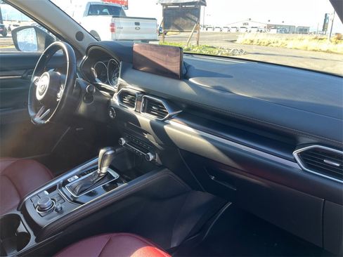 Used 2021 MAZDA CX-5 Carbon Edition image 16