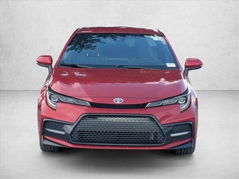 Used 2020 Toyota Corolla SE FWD image 2