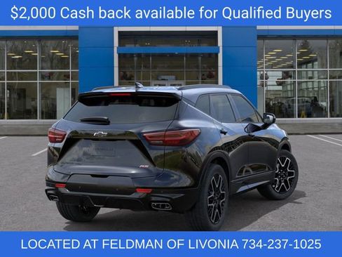 New 2026 Chevrolet Blazer RS w/ Driver Confidence II Package image 4