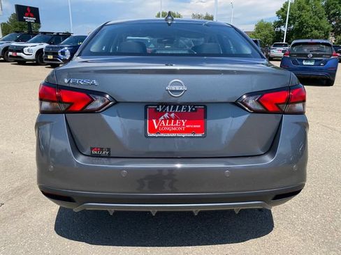 Used 2025 Nissan Versa SV w/ Trunk Package FWD image 4
