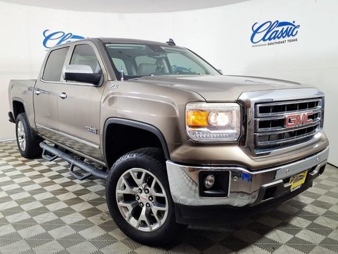 Used 2015 GMC Sierra 1500 SLT AWD/4WD image 1
