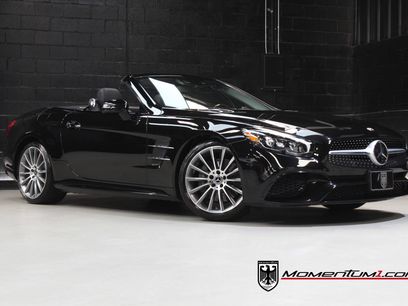 Used 2019 Mercedes-Benz SL 450 w/ Premium Package