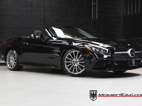Used 2019 Mercedes-Benz SL 450 w/ Premium Package image 1