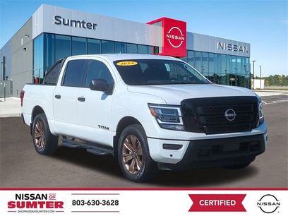Certified 2024 Nissan Titan SV w/ SV Bronze Edition Package