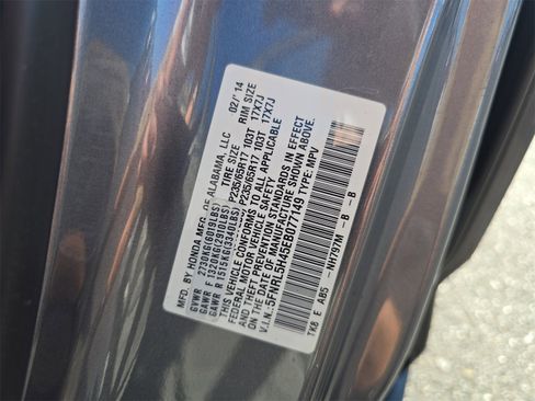 Used 2014 Honda Odyssey EX image 29