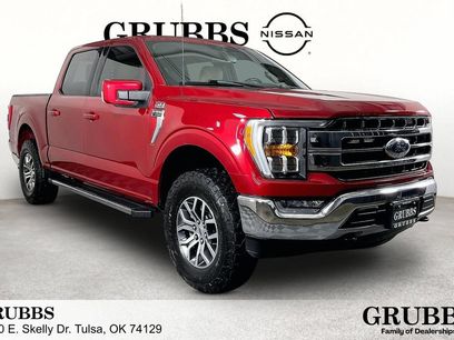 Used 2021 Ford F150 Lariat w/ FX4 Off-Road Package