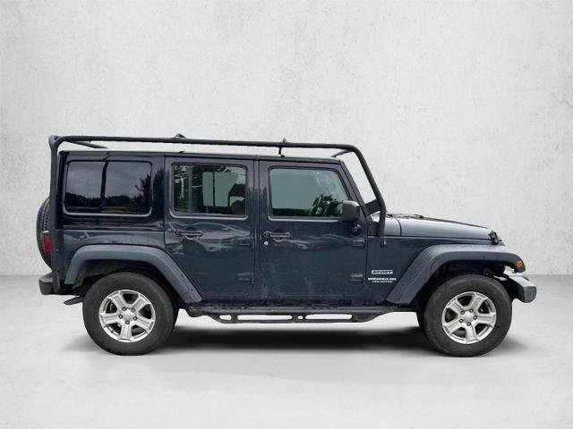 Used 2017 Jeep Wrangler Unlimited Sport AWD/4WD image 4