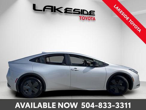 Certified 2025 Toyota Prius LE image 8