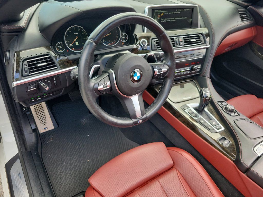 Used 2014 BMW 640i xDrive Convertible AWD/4WD image 22