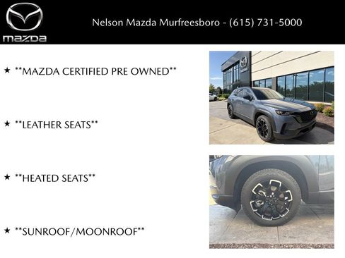 Certified 2026 MAZDA CX-50 Meridian Edition w/ Weather Package AWD/4WD image 31