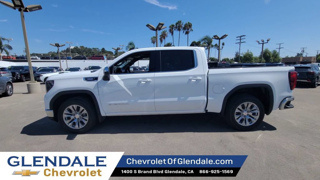 Used 2023 GMC Sierra 1500 SLE RWD image 5