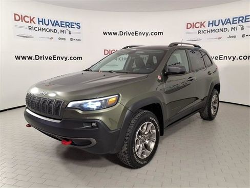 Used 2020 Jeep Cherokee Trailhawk w/ Cold Weather Group image 1