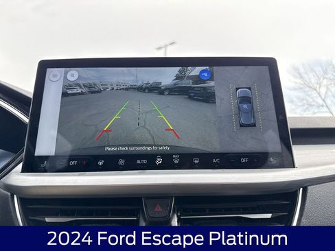 Used 2024 Ford Escape Platinum AWD/4WD image 23
