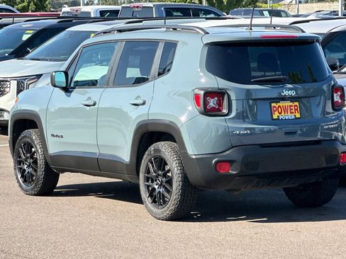 Used 2018 Jeep Renegade Sport w/ Power & Air Group AWD/4WD image 6