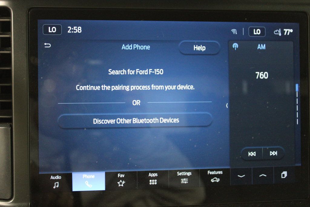 Used 2025 Ford F150 XLT w/ Equipment Group 301A Standard AWD/4WD image 47