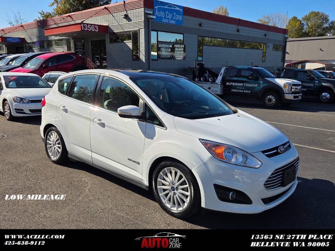 Used 2016 Ford C-MAX SEL w/ Equipment Group 302A FWD image 1
