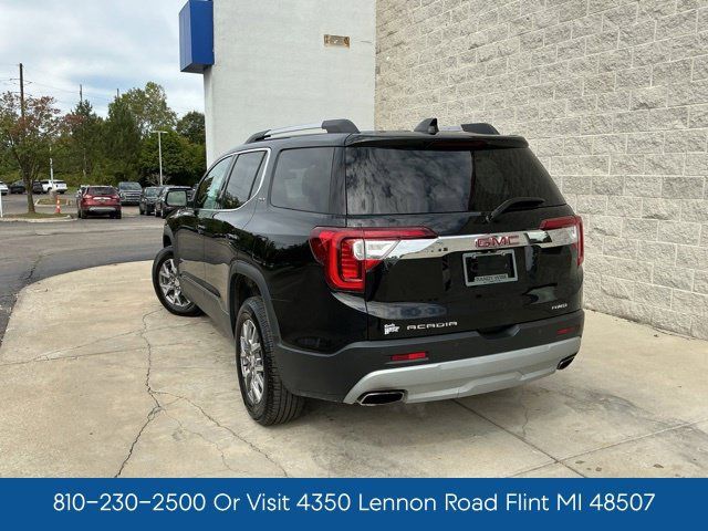 Used 2022 GMC Acadia SLT w/ Preferred Package AWD/4WD image 10