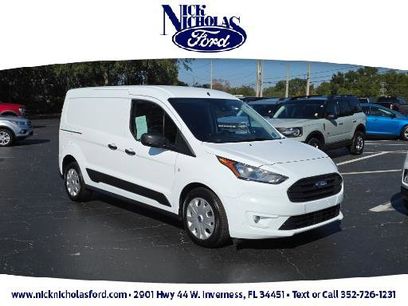 Certified 2023 Ford Transit Connect XLT w/ Trailer Tow Package