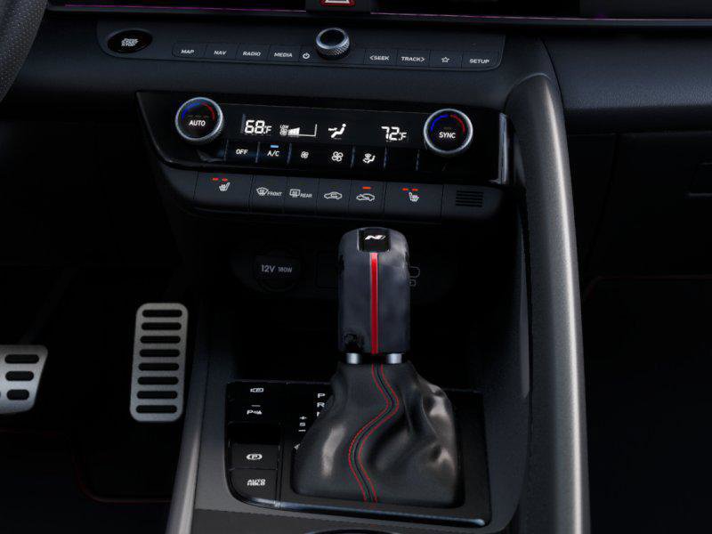 New 2025 Hyundai Elantra N Line FWD image 12