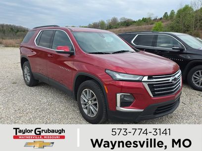 Used 2023 Chevrolet Traverse LT