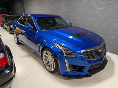 Used 2018 Cadillac CTS V w/ Carbon Fiber Package