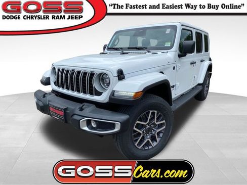 New 2026 Jeep Wrangler Unlimited Sahara AWD/4WD image 1
