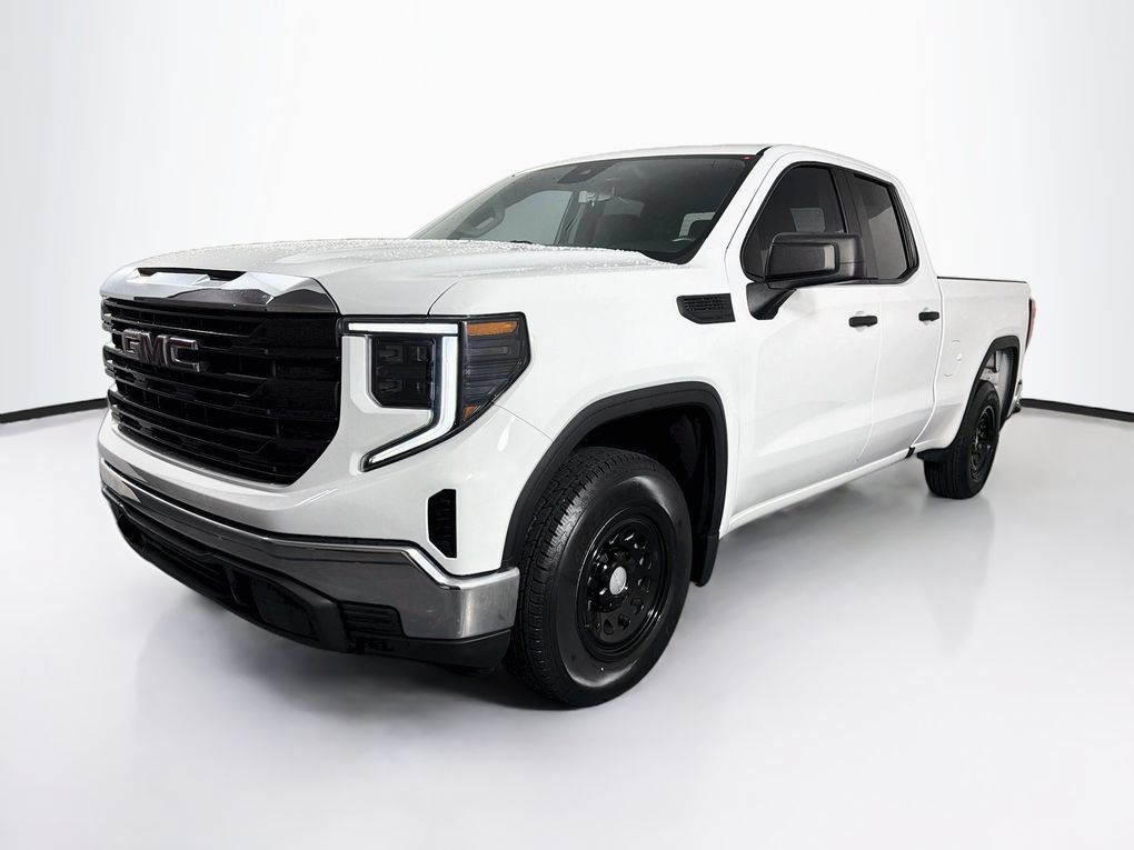 Used 2023 GMC Sierra 1500 Pro w/ Pro Value Package AWD/4WD image 3