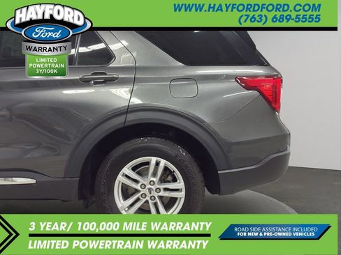 Used 2020 Ford Explorer XLT w/ Equipment Group 202A AWD/4WD image 28
