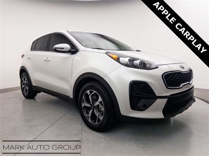 Used 2021 Kia Sportage LX w/ LX Fwd Popular Package