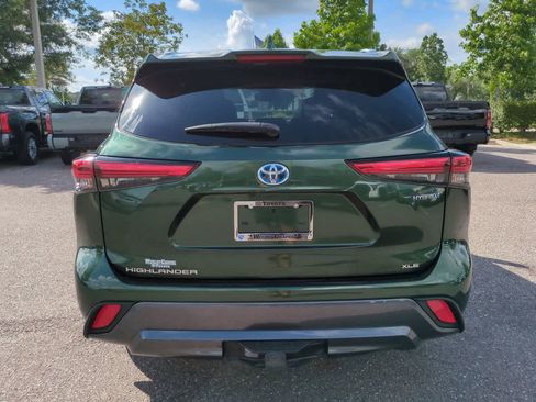 Certified 2023 Toyota Highlander XLE AWD/4WD image 5