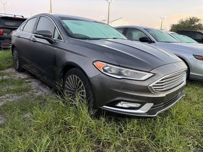 Used 2017 Ford Fusion SE w/ Fusion SE Technology Package