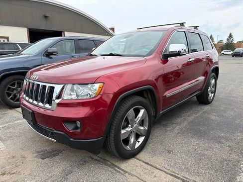 Used 2012 Jeep Grand Cherokee Limited AWD/4WD image 4