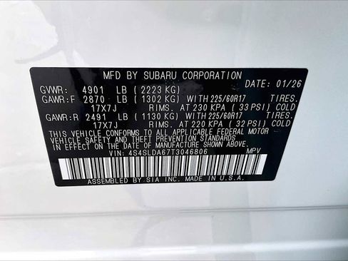 New 2026 Subaru Forester image 18