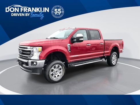 Used 2021 Ford F250 Lariat w/ Chrome Package AWD/4WD image 1