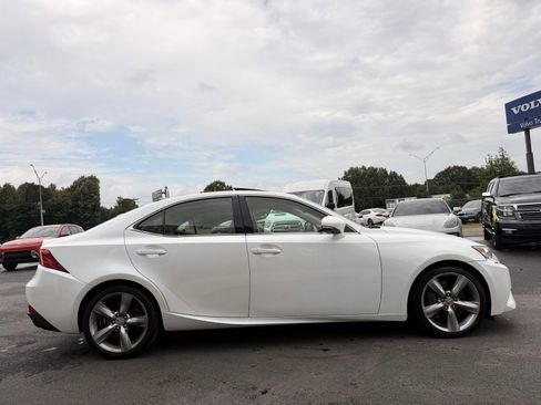Used 2014 Lexus IS 350 AWD w/ Luxury Package w/Brown Wood image 10